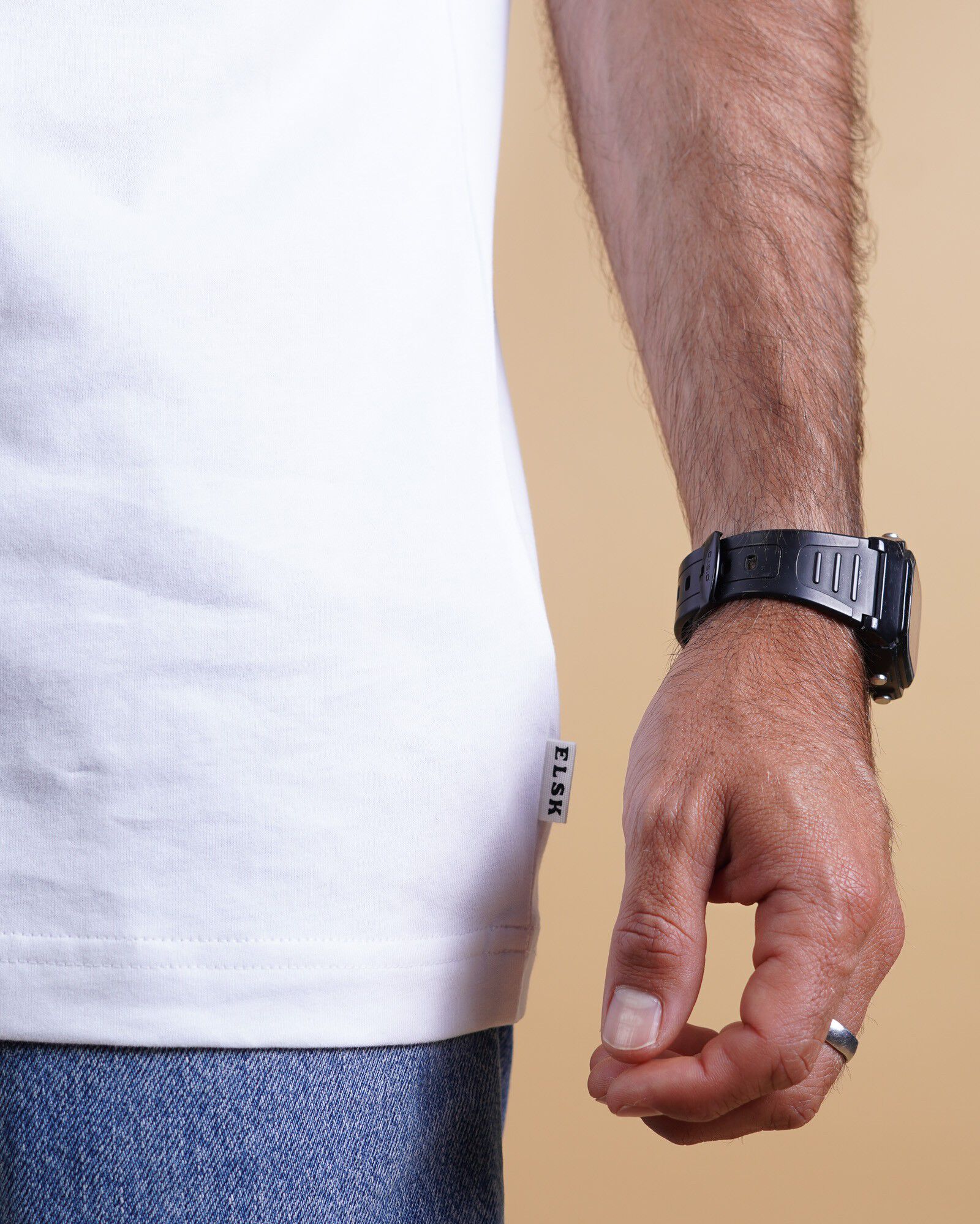 ECHO MEN'S BRUSHED T-SHIRT