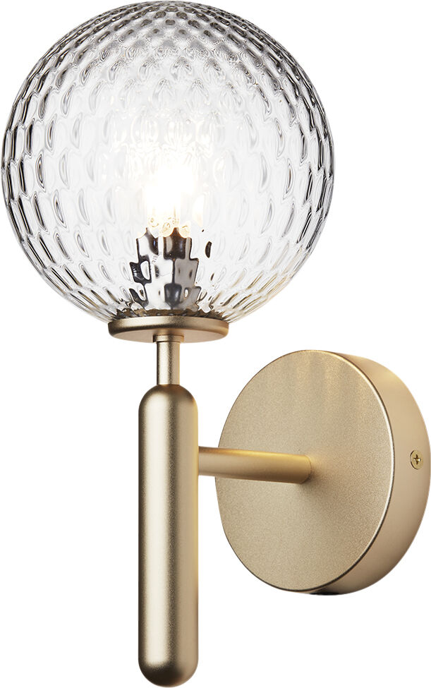 Miira Wall, brass / optic clear