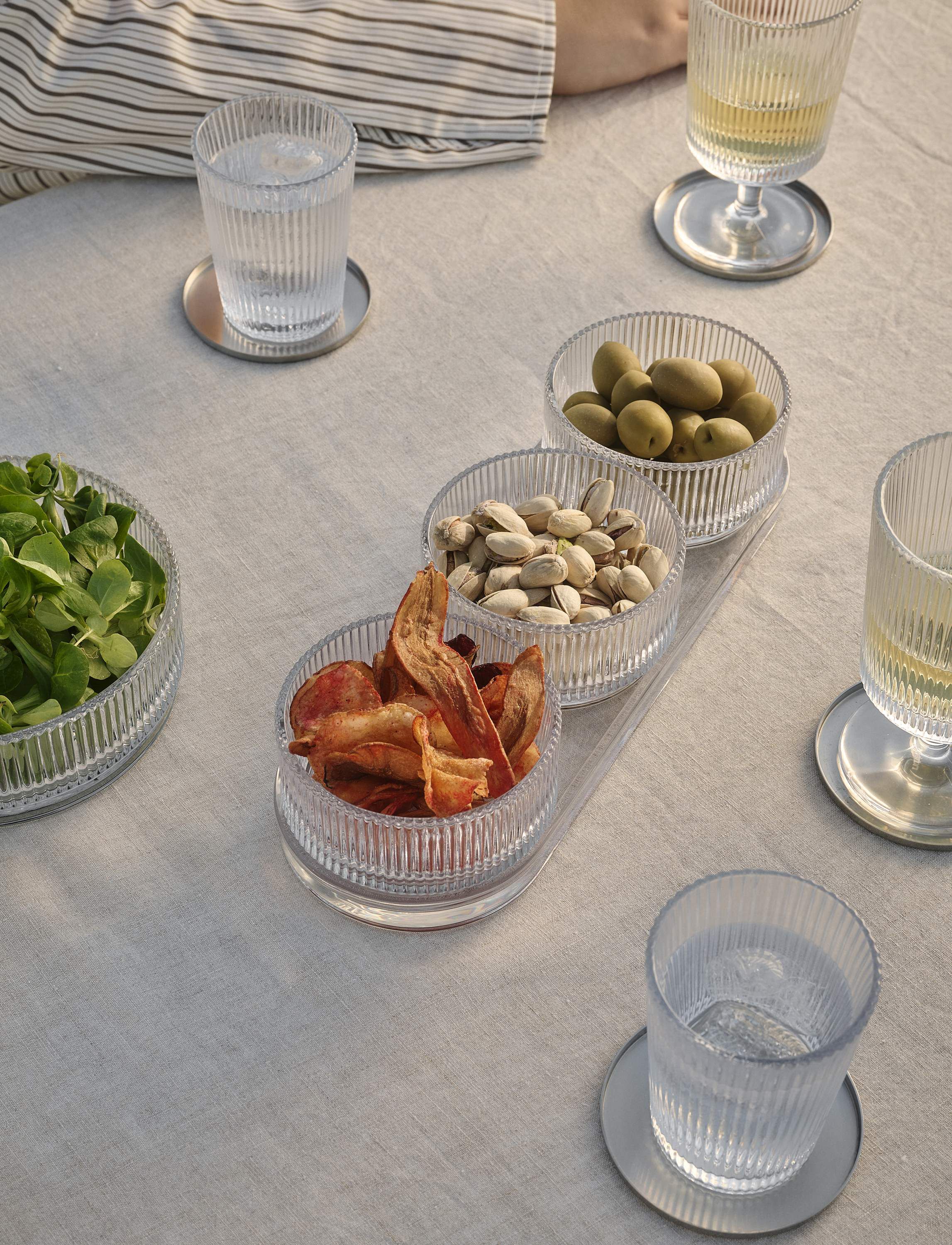 Pilastro vinglass 0.18 l. 4 Stk clear