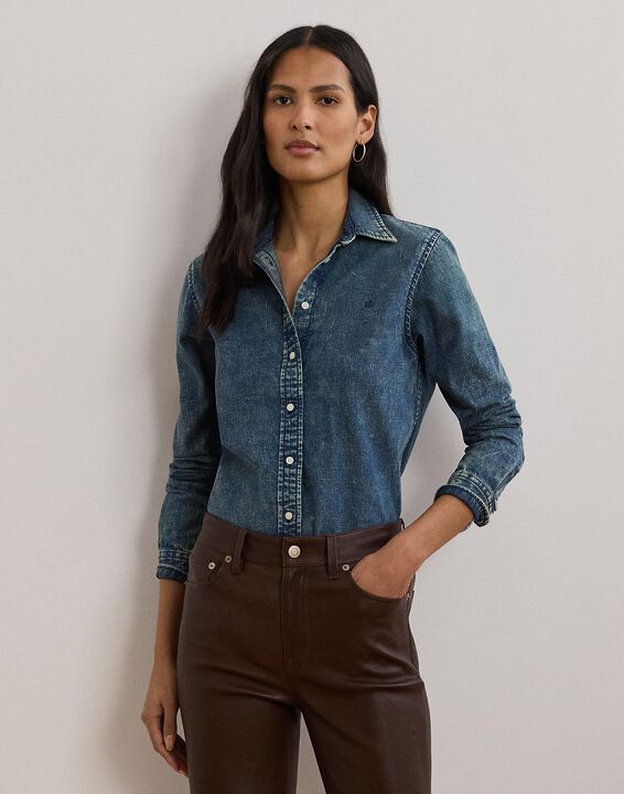 Classic Fit Denim Shirt