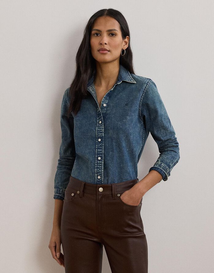 Classic Fit Denim Shirt