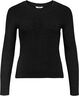 OBJZOFIA SLI L/S O-NECK TOP NOOS