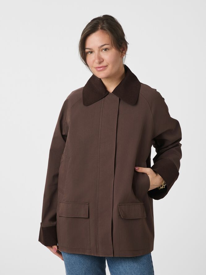 Anastacia Cord Jacket