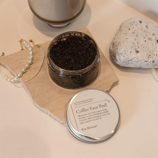 Raz Skincare Coffee Peel (face) 100 g