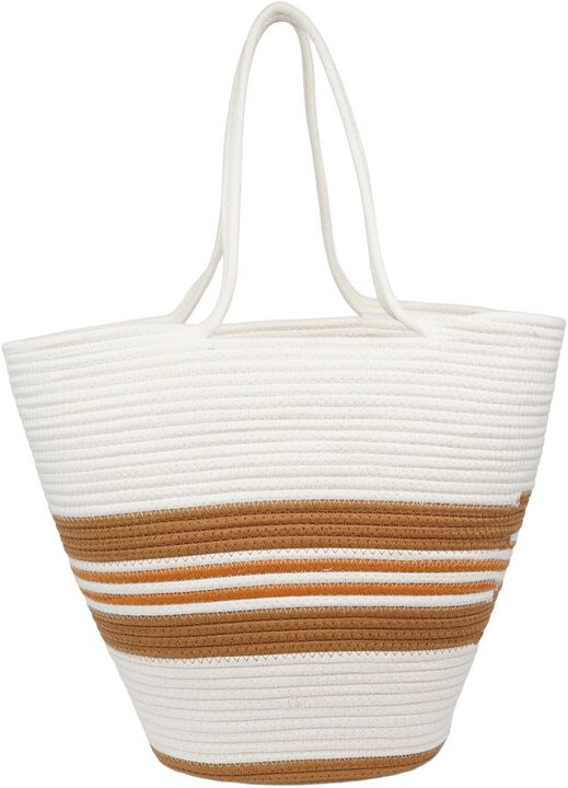 SILVI - COTTON BEACH BAG - 45 x 40 CM
