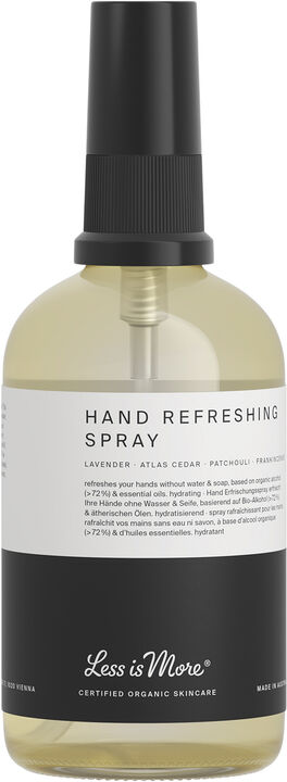 Organic Hand Refreshing Spray