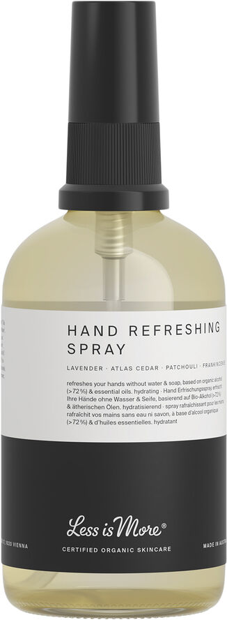 Organic Hand Refreshing Spray