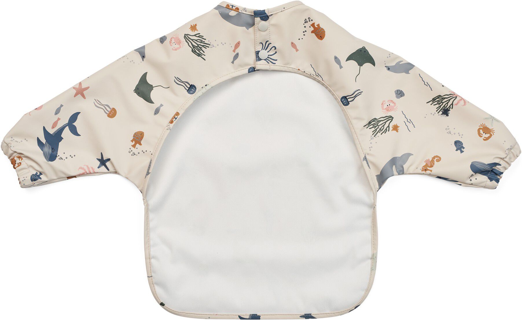 Merle Printed Cape Bib