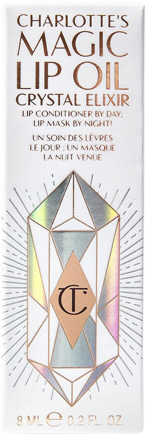 Magic Lip Oil Crystal Elixir - Fugtgivende læbeolie