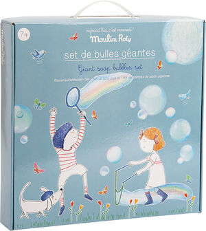 Moulin Roty - Stort sæbeboblesæt