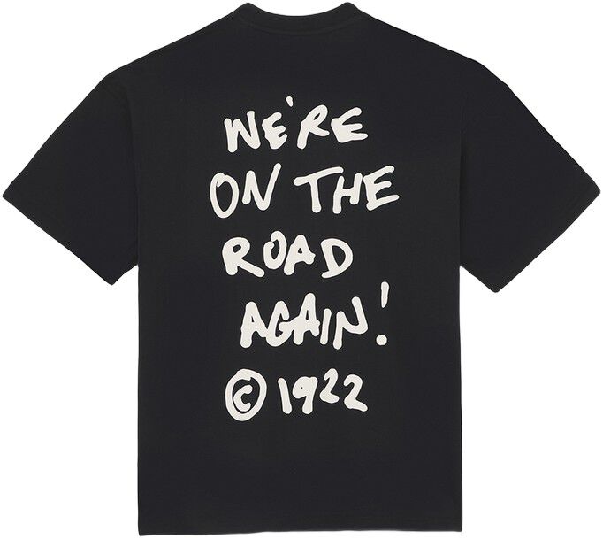 SNEEDVILLE TEE SS BLACK