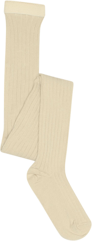 Cotton rib tights