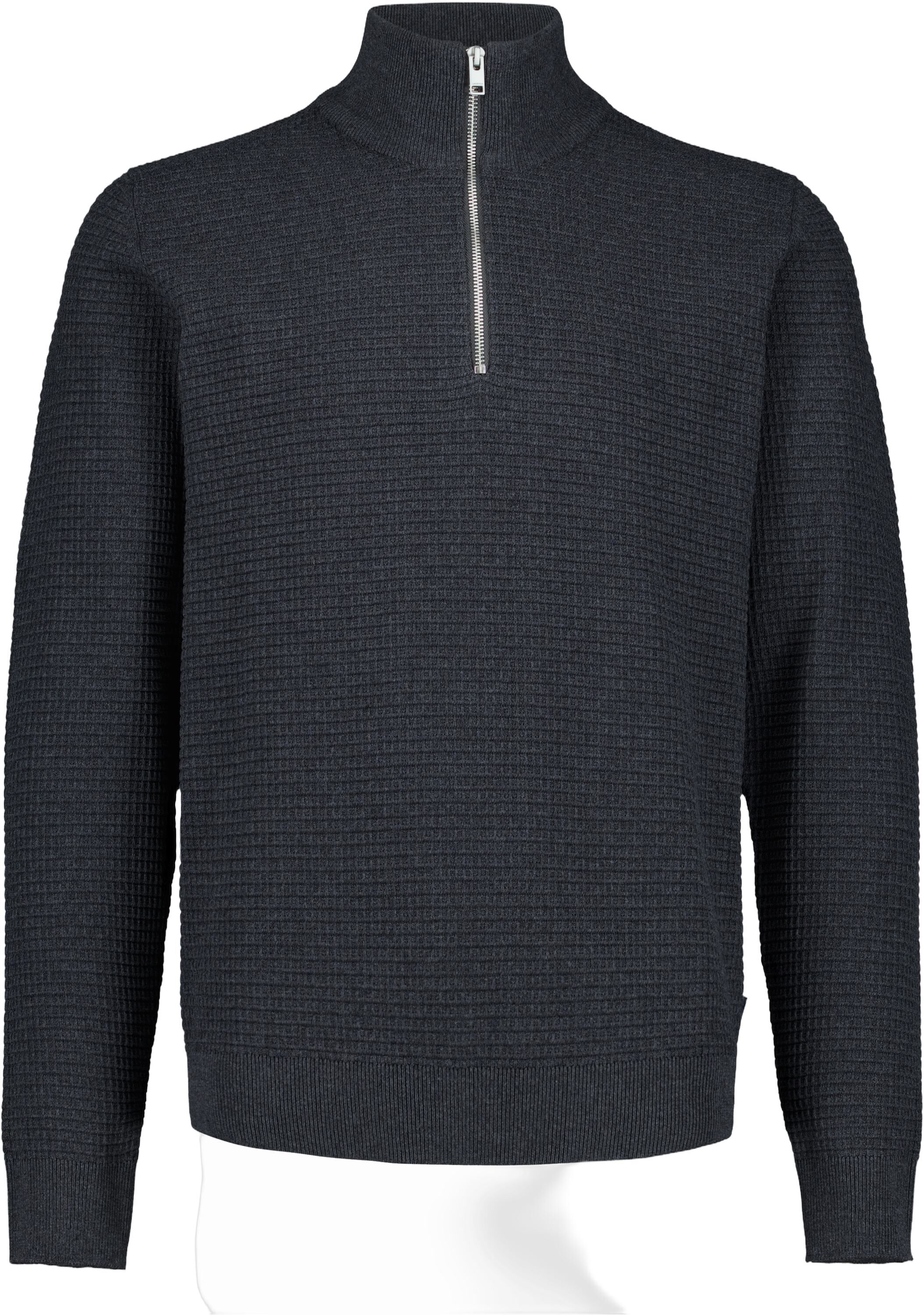 Structure half zip
