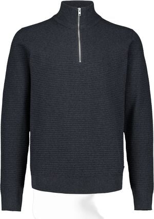 Structure half zip