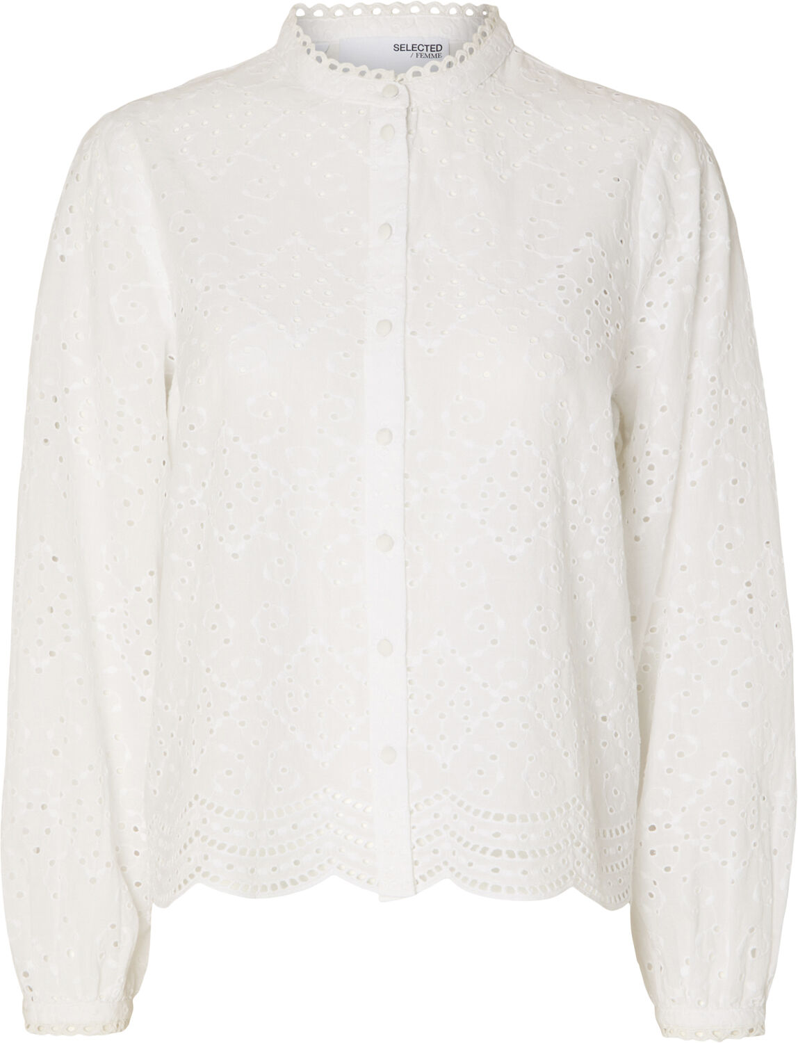 SLFTATIANA L/S EMBR SHIRT NOOS
