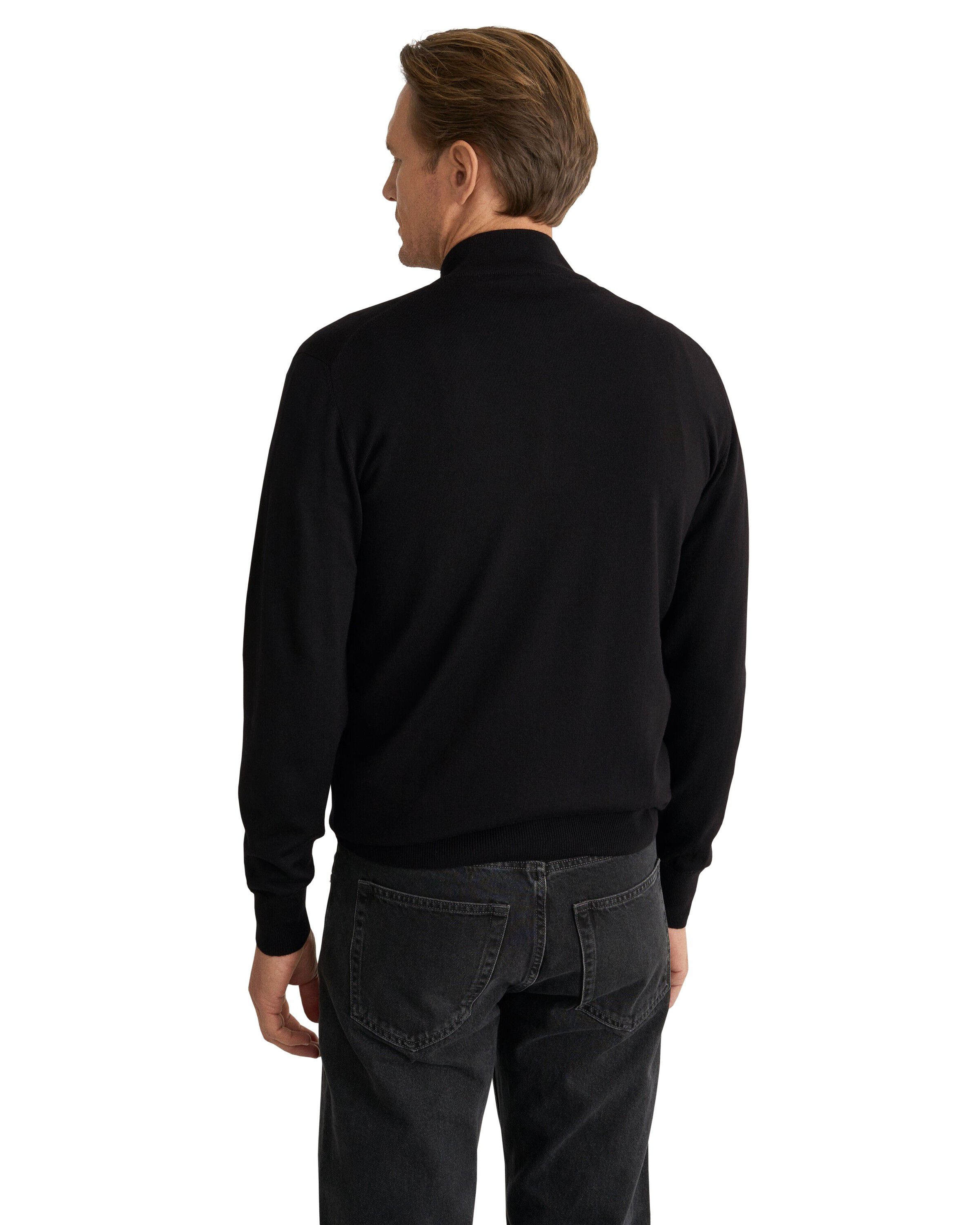 Merino Quarter Zip Knit Sweater