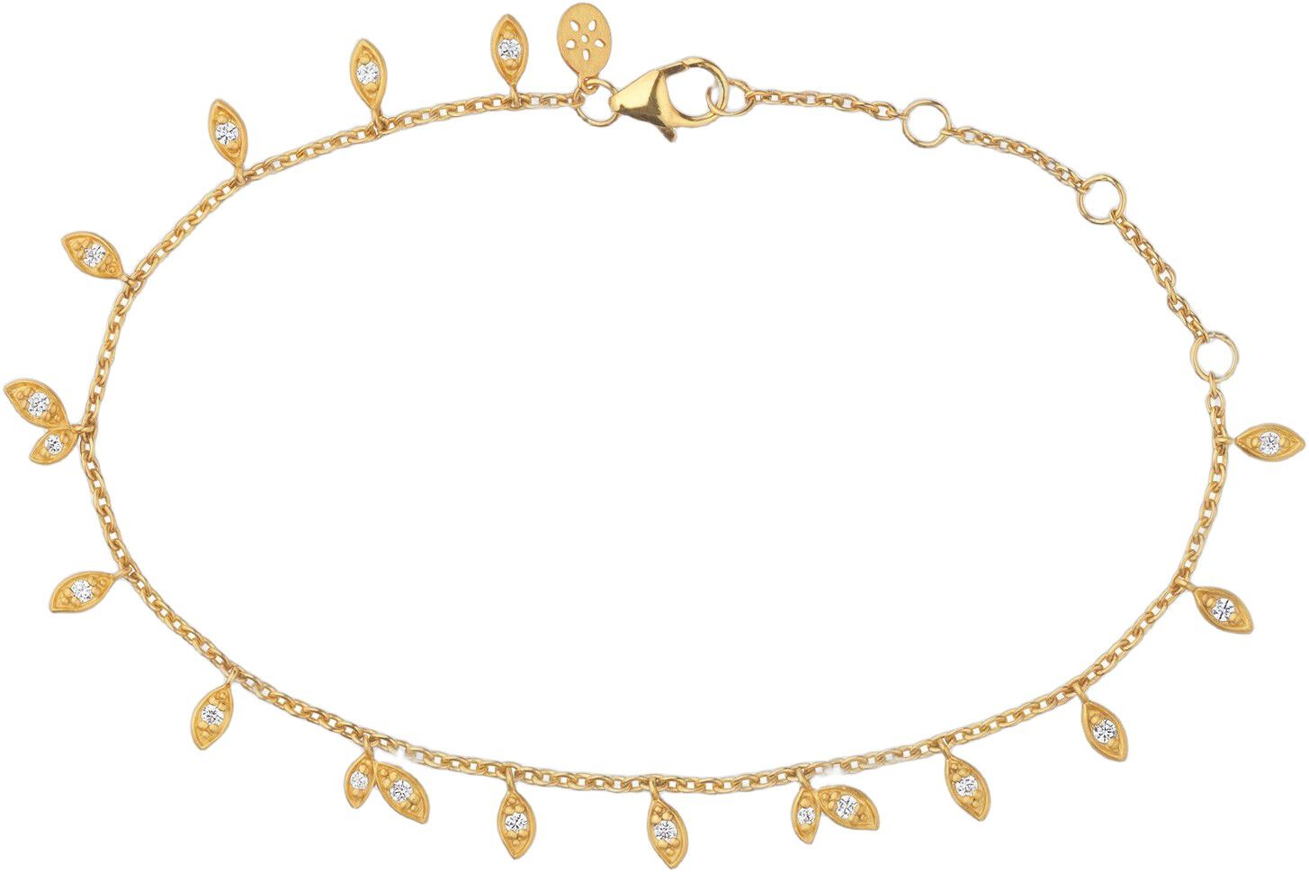 Jungle Vine Sparkle Bracelet