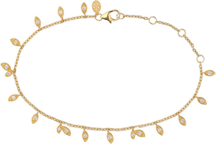 Jungle Vine Sparkle Bracelet