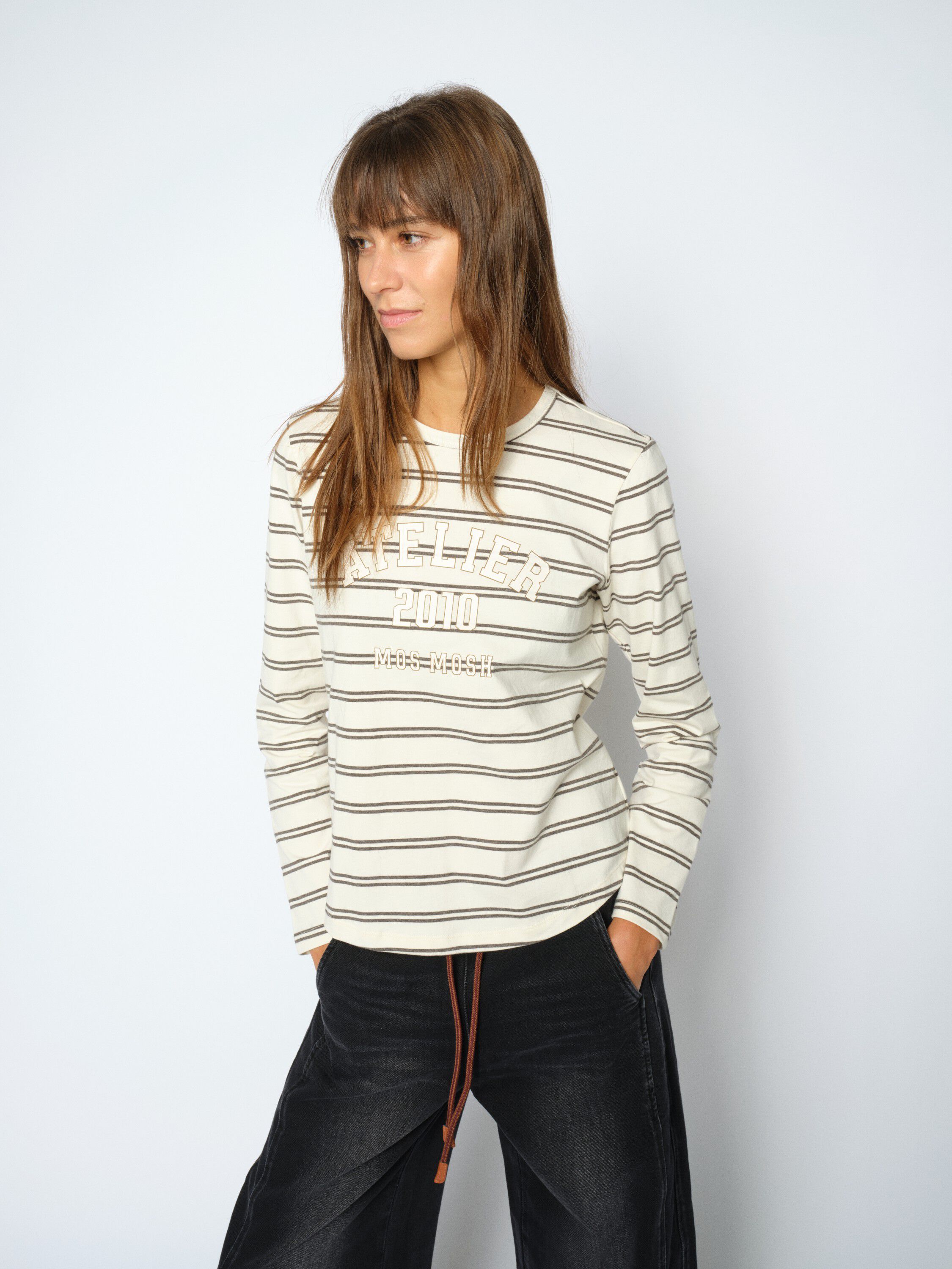 MMCamp O-LS Stripe Tee