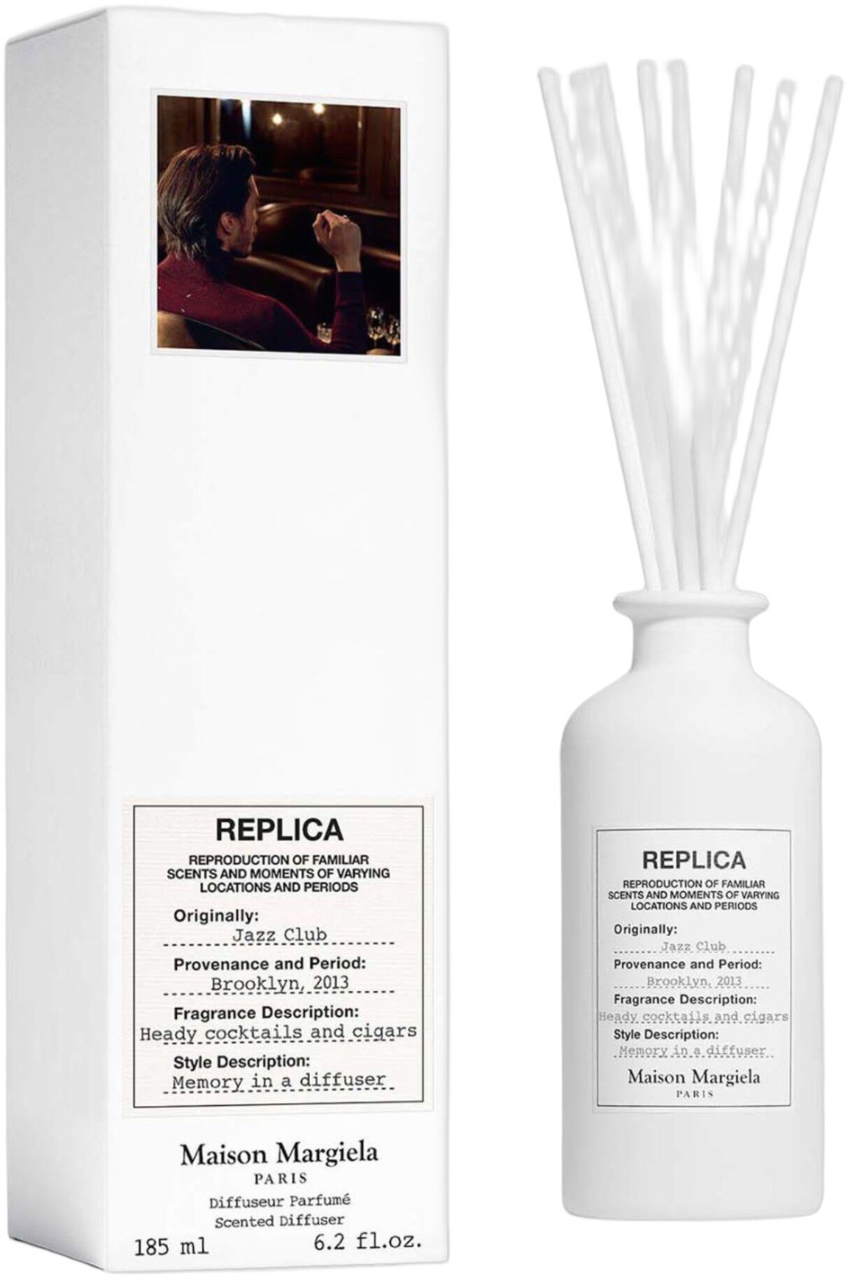 MAISON MARGIELA REPLICA DIFFUSER JAZZ CLUB 185ML