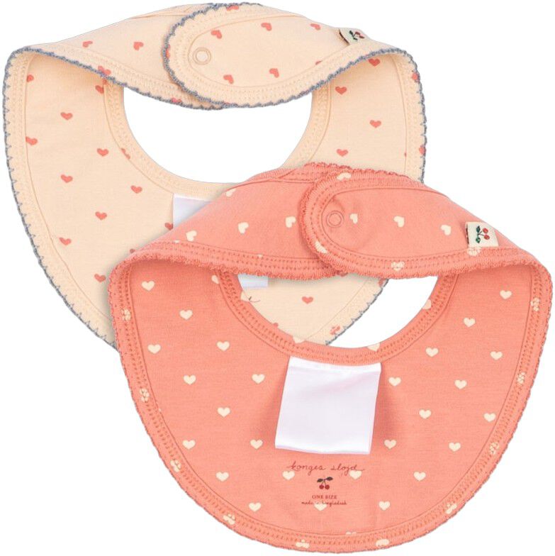 BASIC 2 PACK BIBS