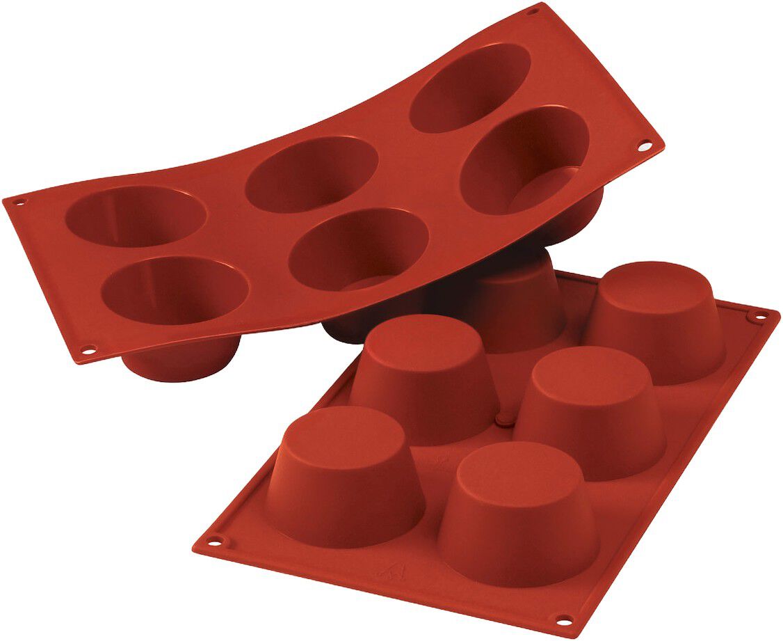 MUFFINSFORM 6 stk &Oslash;69 H35