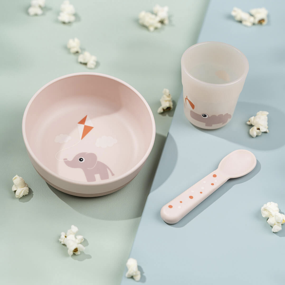 Foodie f&oslash;rste spises&aelig;t Playground Pudder