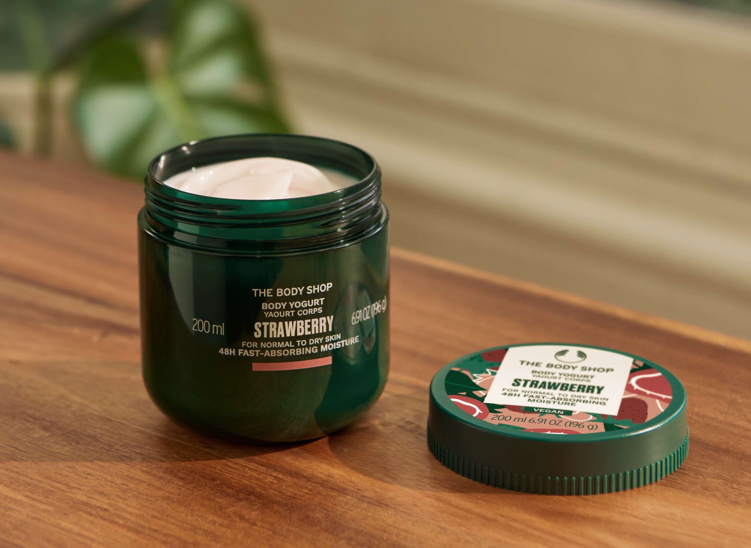 Strawberry Body Yogurt