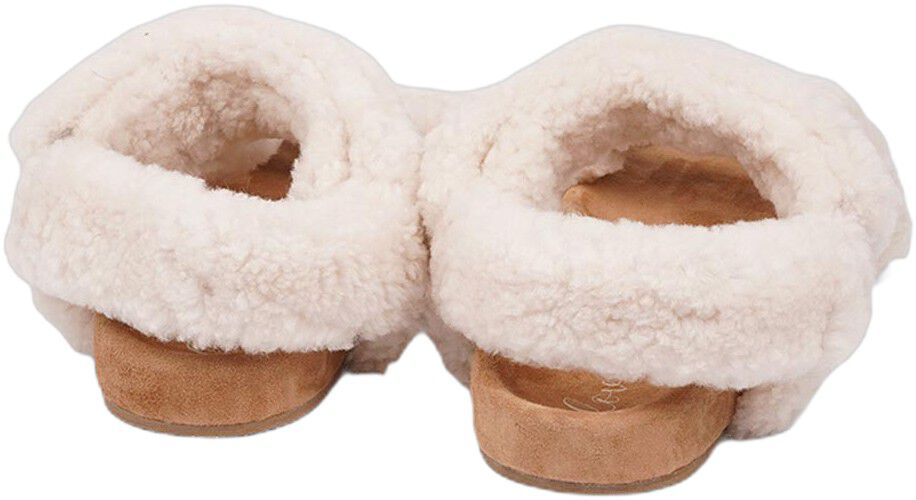 ROVENNA - SHEARLING TRECKING SANDAL