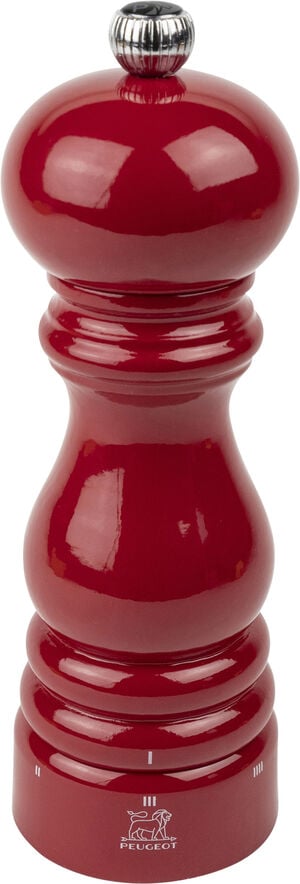 Pepperkvern Parisrama 18 cm Passion red Bøk
