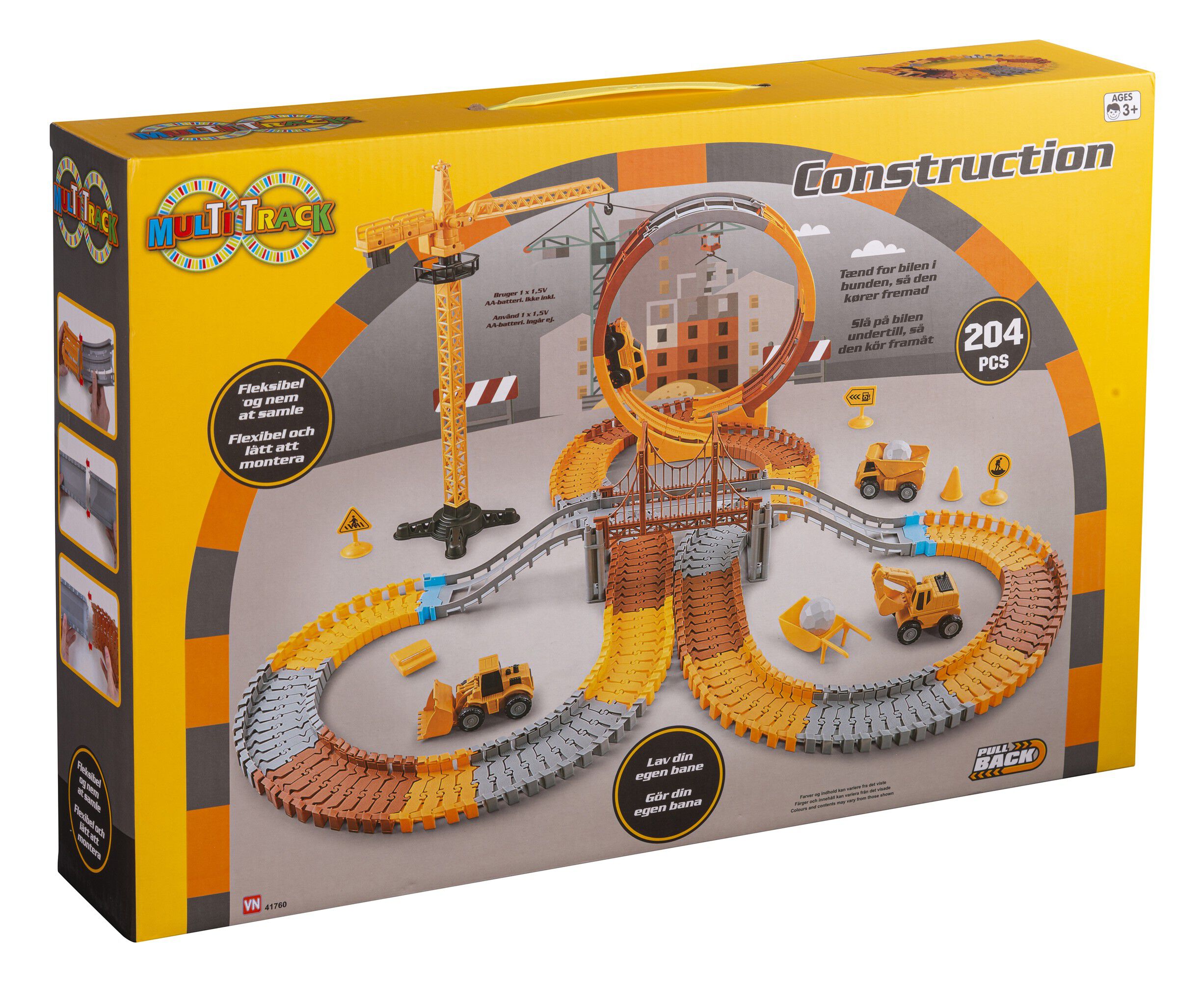 SPEED CONST-TRACK 204 4x4