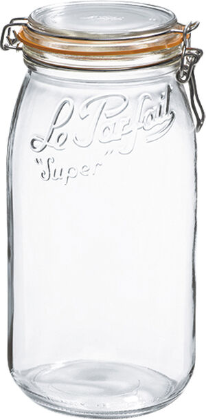 Konserveringsglass 3 liter D 10 cm Glass