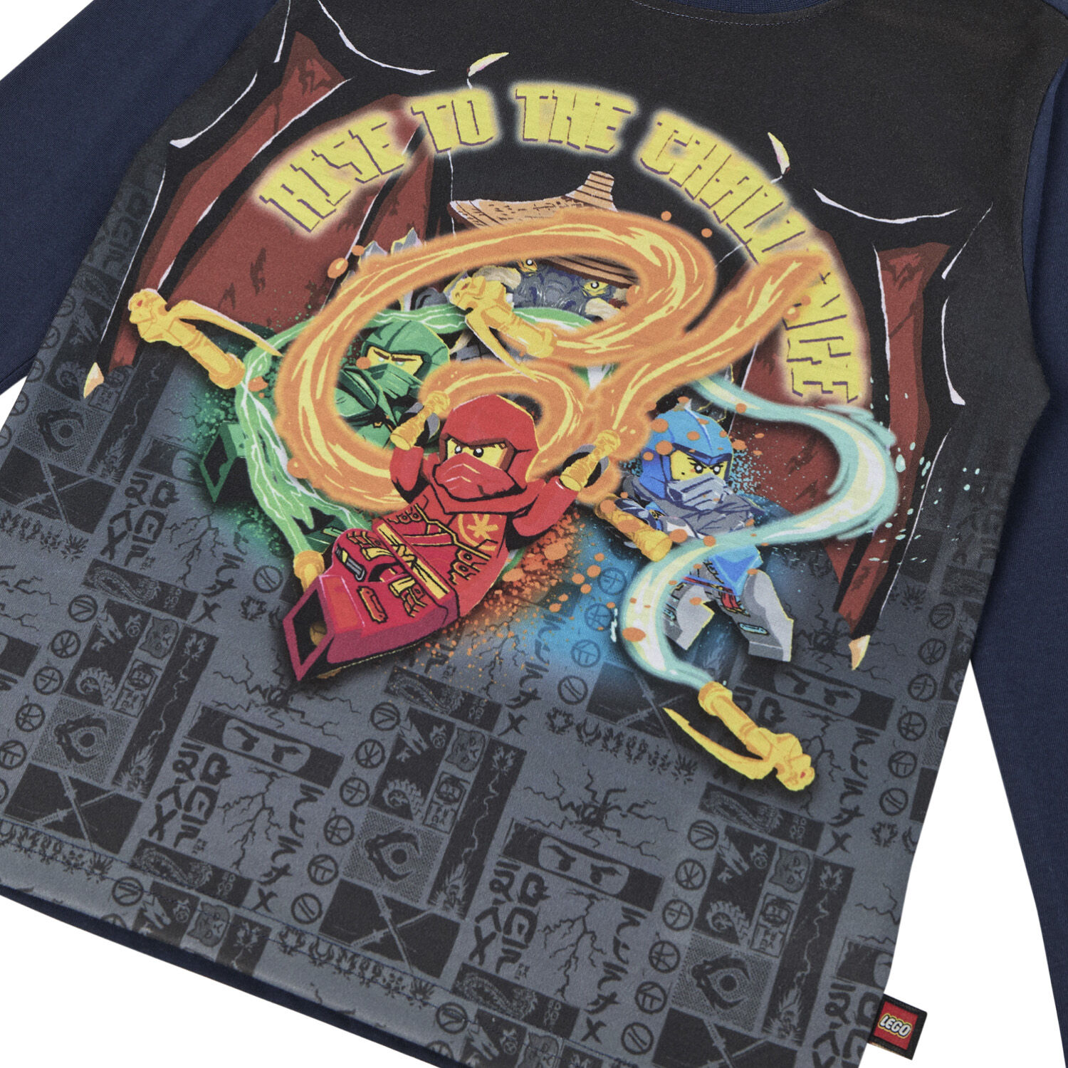 LWTAFFY 115 - T-SHIRT L/S