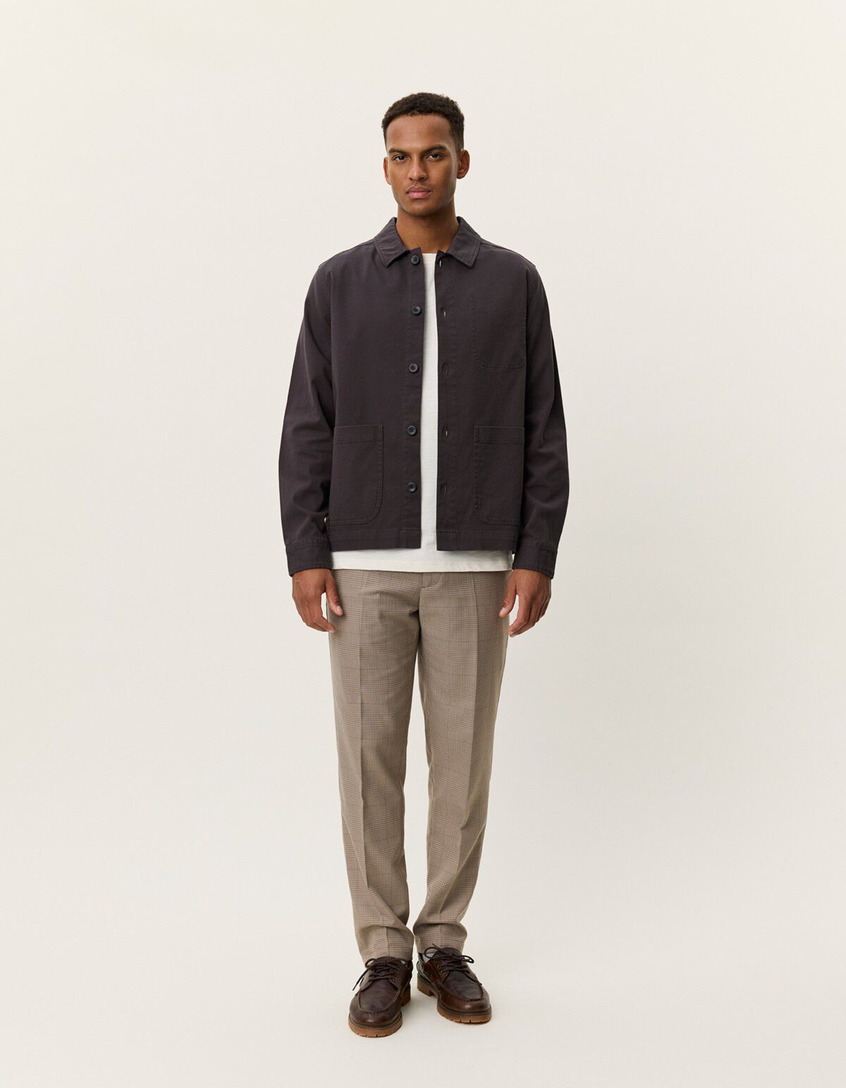 Layton Cotton Overshirt