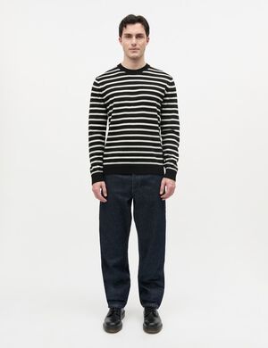 Super Wool Karsten Stripe Knit