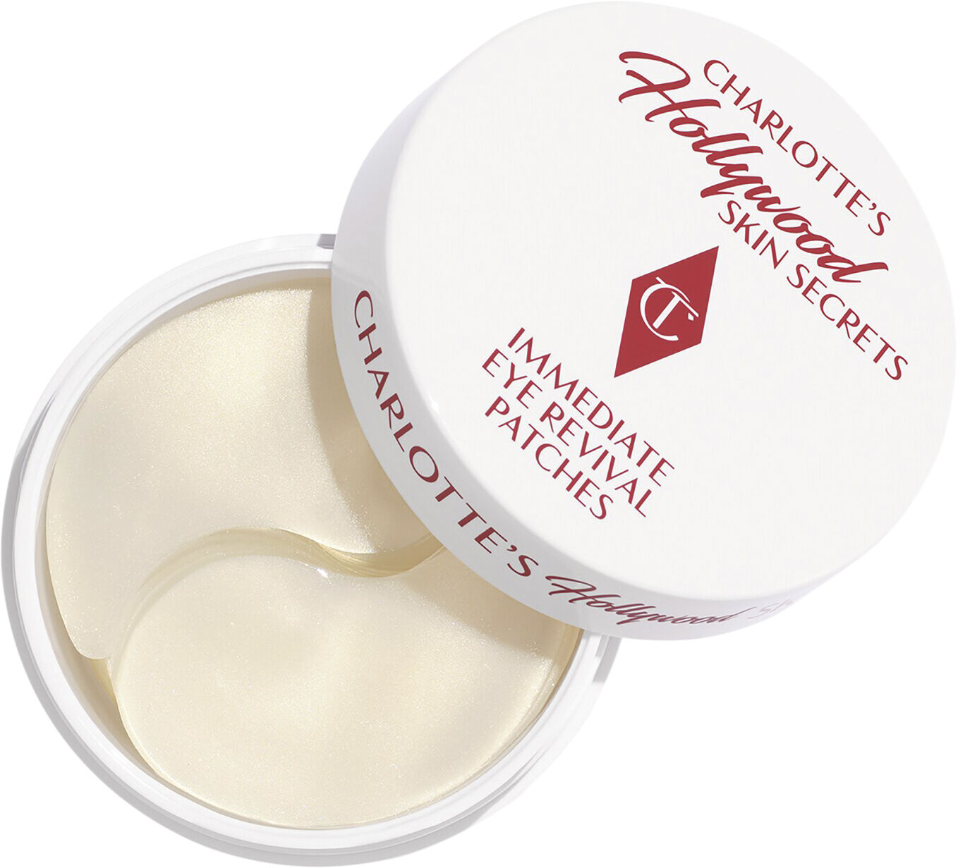 Charlotte's Eye Revival Patches - &Oslash;jenplastre