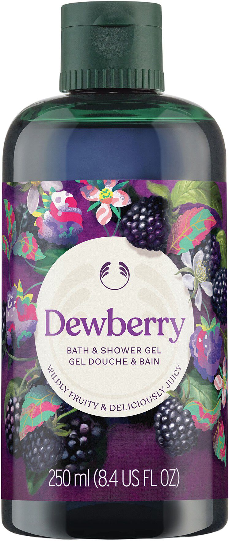 Dewberry Bath & Shower Gel