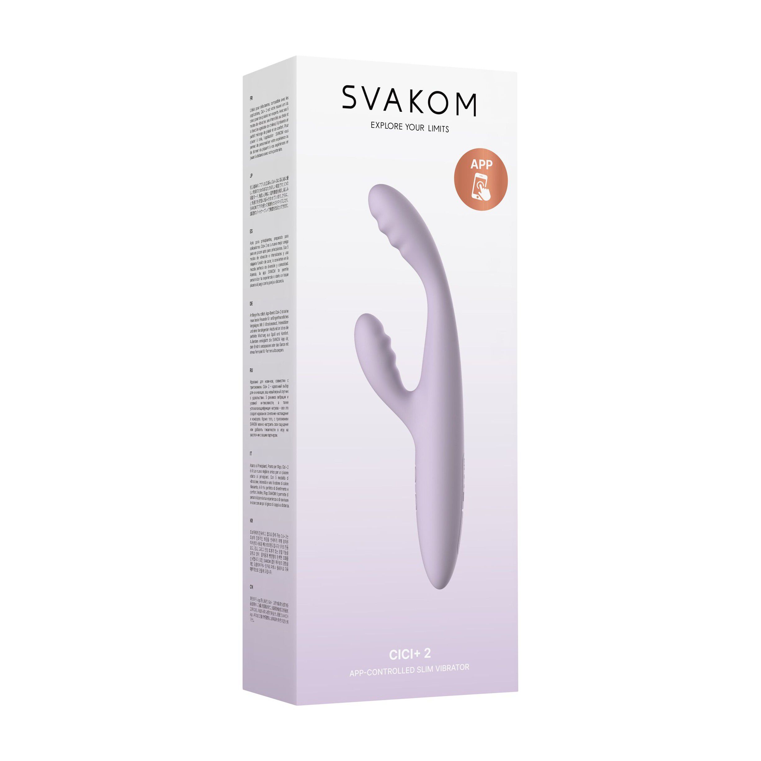 Cici+ 2 Flexible Rabbit G-Spot Vibrator