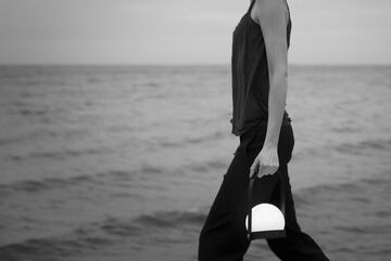 Carrie Portable Table Lamp