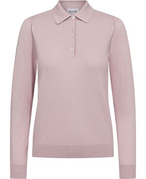 5445 WW - Retro Polo Puff LS