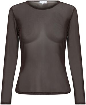LR-TELA 1 T-shirt M&oslash;rk brun
