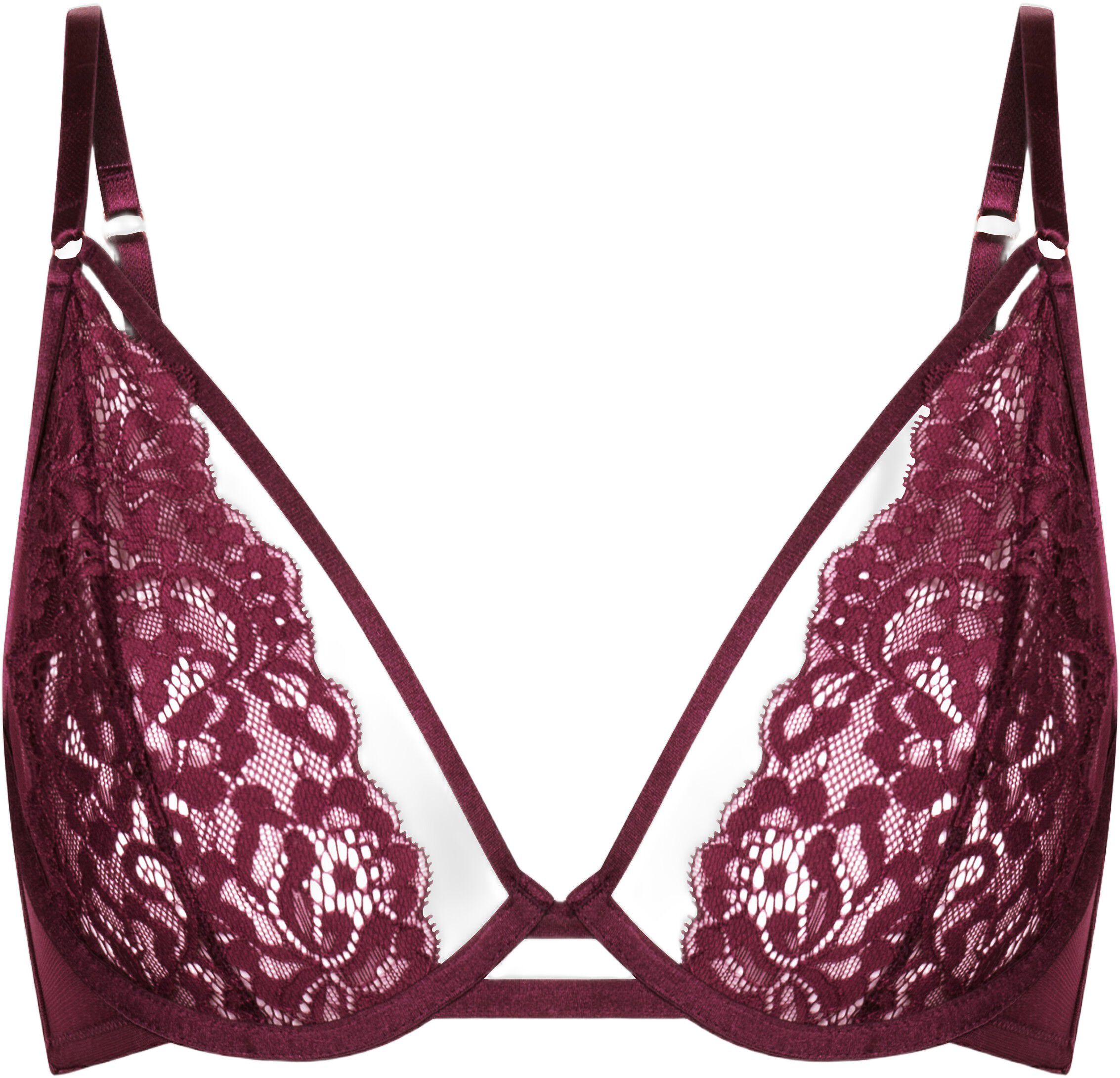 Cinnamon Non-Padded Underwired Bra