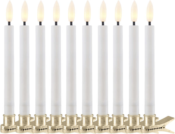 Sille juletræslys 10 stk.