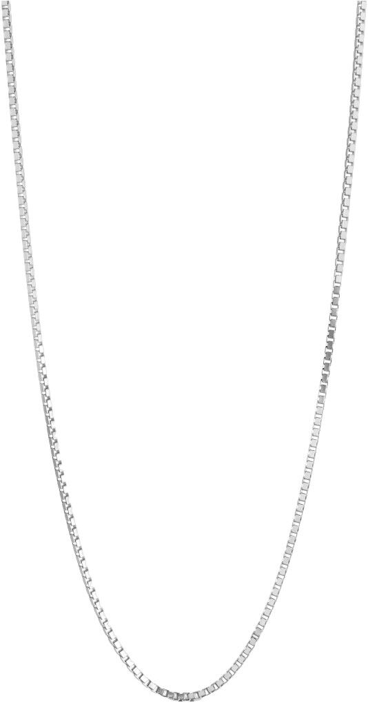 Necklace, Box Chain 1,45 mm