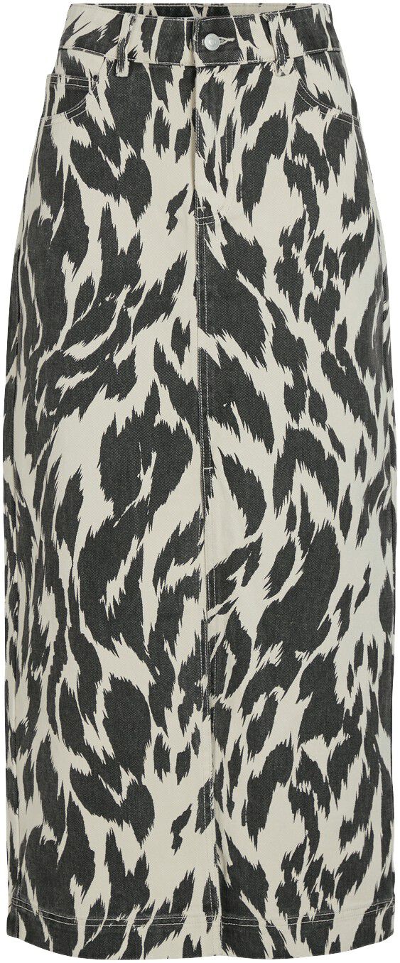 Rounova Rw  Midi Denim Skirt