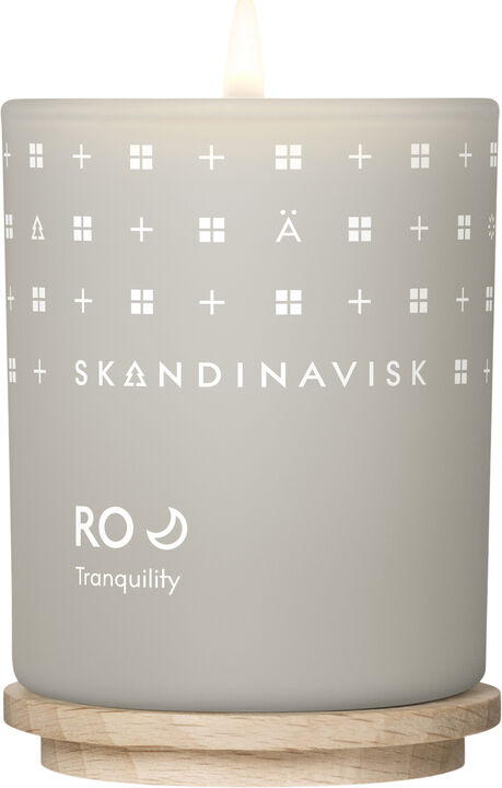 RO Scented Candle w Lid 65g
