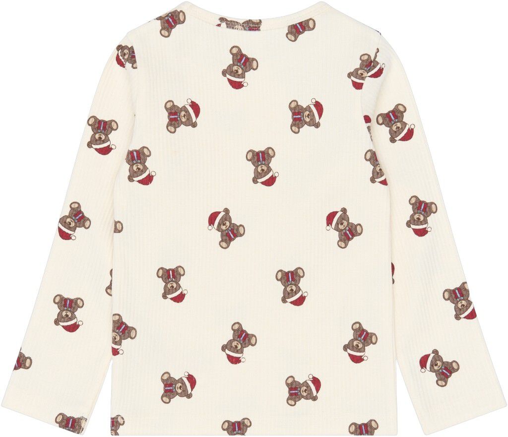 Tnstholiday Teddy Rib nattsett
