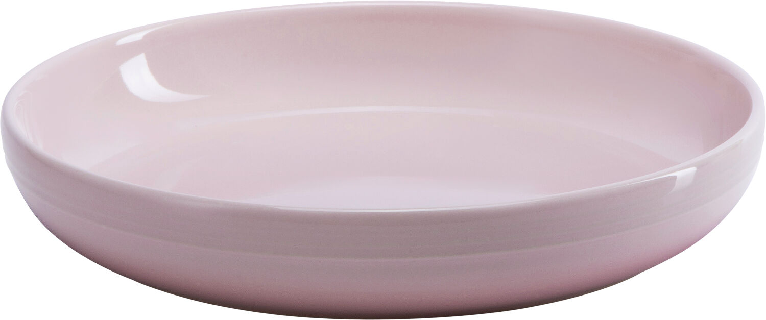 Coupe pastatallerken 22cm Shell Pink