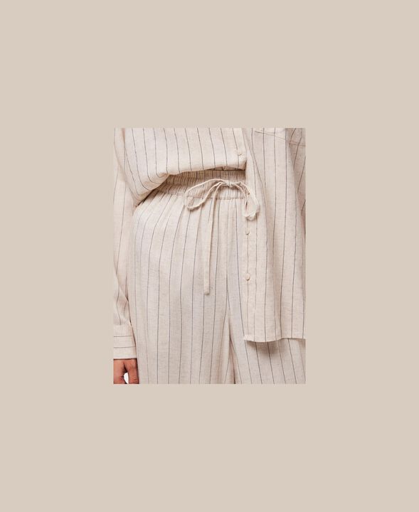 PCPIA HW WIDE PANTS WVN NOOS