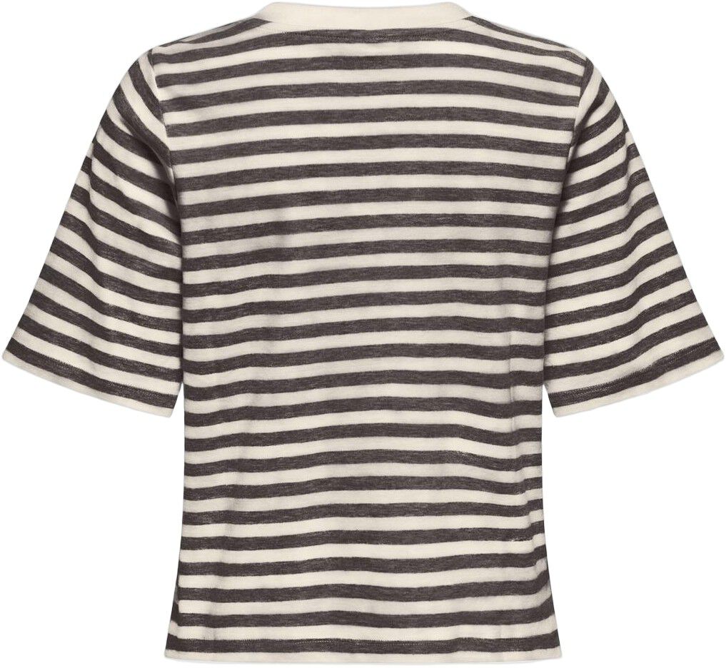 ONLCARLINA LIFE S/S O-NECK TOP JRS